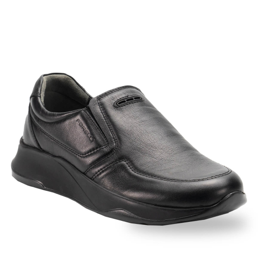 TOLA-G Erkek Deri Ayakkabı Siyah - Forelli (1)