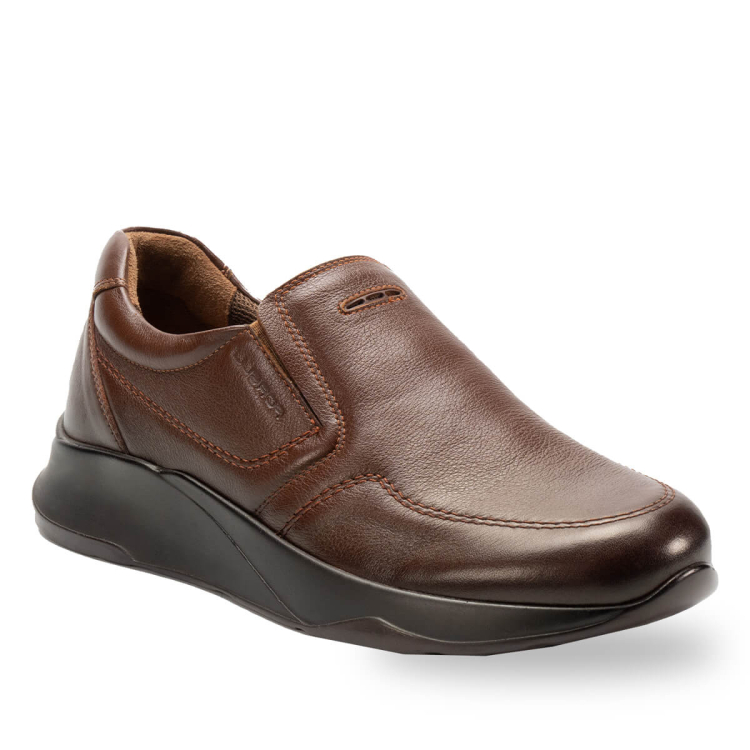 TOLA-G Erkek Deri Ayakkabı Kahve - Forelli (1)