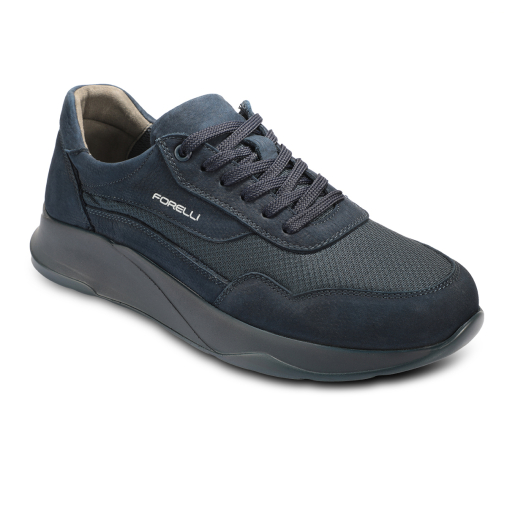 Forelli TORO-H Erkek Comfort Ayakkabı Lacivert Nubuk 