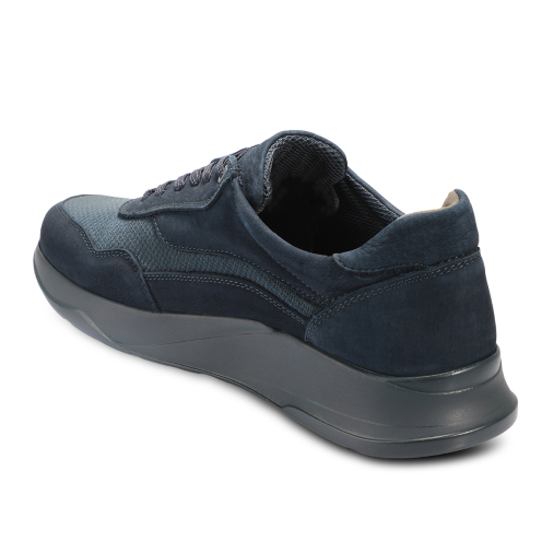 Forelli TORO-H Erkek Comfort Ayakkabı Lacivert Nubuk - 2