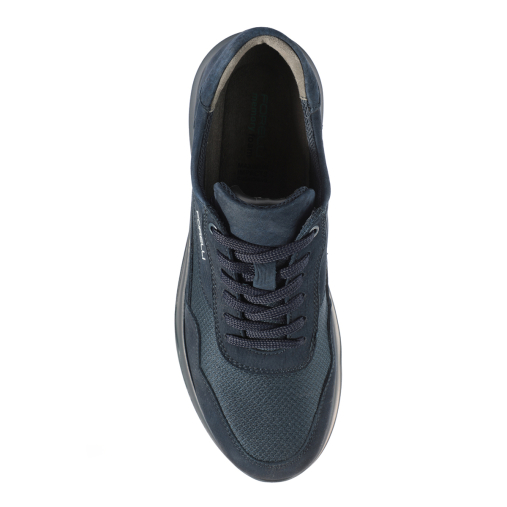 Forelli TORO-H Erkek Comfort Ayakkabı Lacivert Nubuk - 5