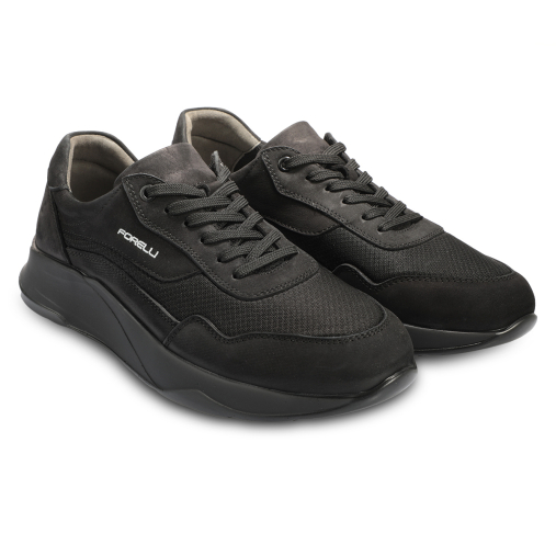 Forelli TORO-H Erkek Comfort Ayakkabı Siyah - 3