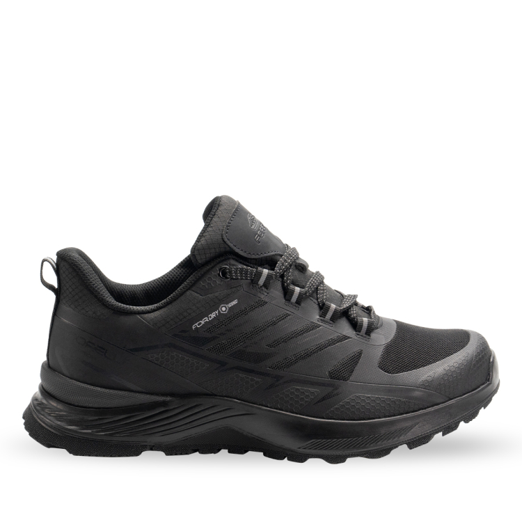 TOYGAR Erkek Waterproof Ayakkabı Siyah - fr