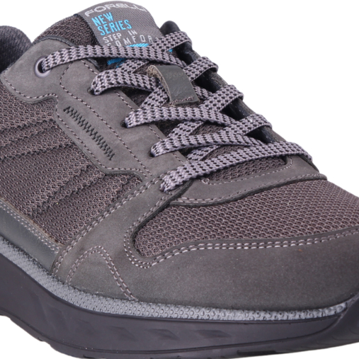 Forelli TREVOR-G Comfort Erkek Ayakkabı Füme - 4