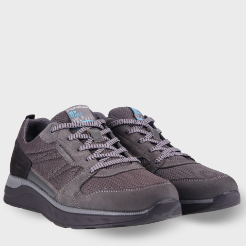 Forelli TREVOR-G Comfort Erkek Ayakkabı Füme - 3