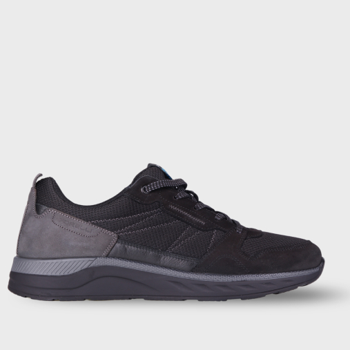 Forelli TREVOR-G Comfort Erkek Ayakkabı Siyah - Forelli