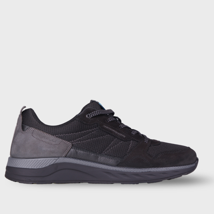 TREVOR-G Erkek Ayakkabı Siyah - Forelli