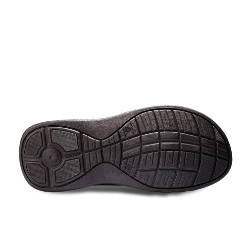 TUNA-G Erkek Deri Terlik Kum - 7