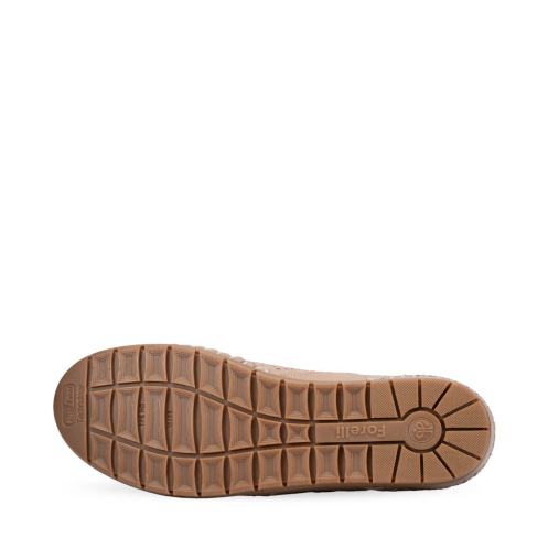 TWIN-G Kadın Deri Ayakkabı Açık Vizon - 6