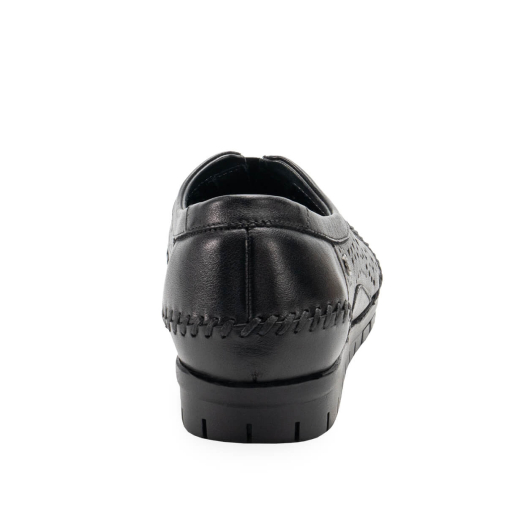 TWIN-G Kadın Deri Ayakkabı Siyah - 3