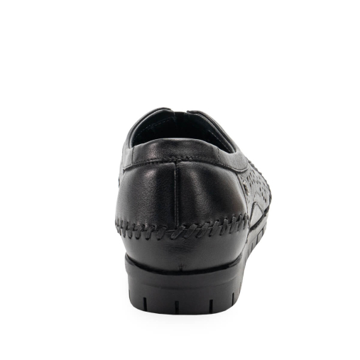 TWIN-G Kadın Deri Ayakkabı Siyah - 3