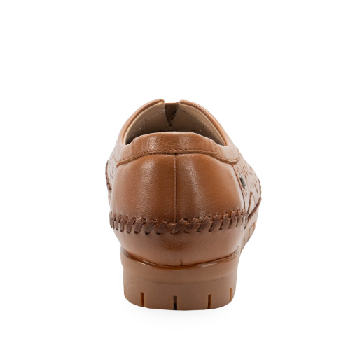 TWIN-G Kadın Deri Ayakkabı Taba - 3