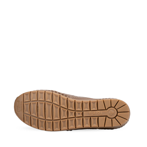 TWIN-G Kadın Deri Ayakkabı Vizon - 6