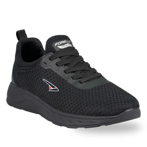Forelli ULTRA-H Comfort Erkek Ayakkabı Siyah - 2