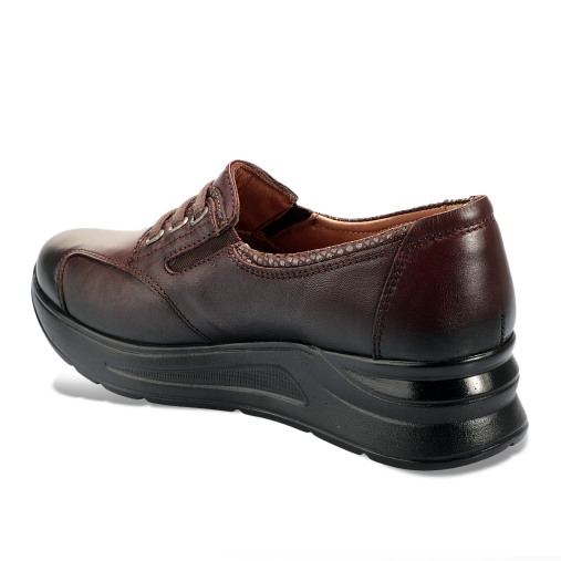 VENDY-H Kadın Deri Hallux Ayakkabı Kahve - 2