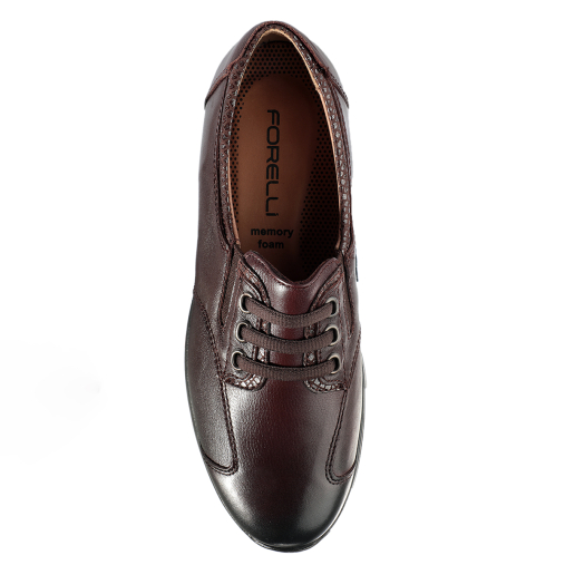 VENDY-H Kadın Deri Hallux Ayakkabı Kahve - 5