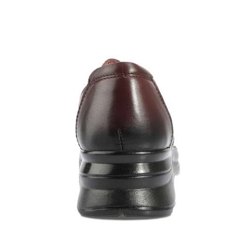 VENDY-H Kadın Deri Hallux Ayakkabı Kahve - 6