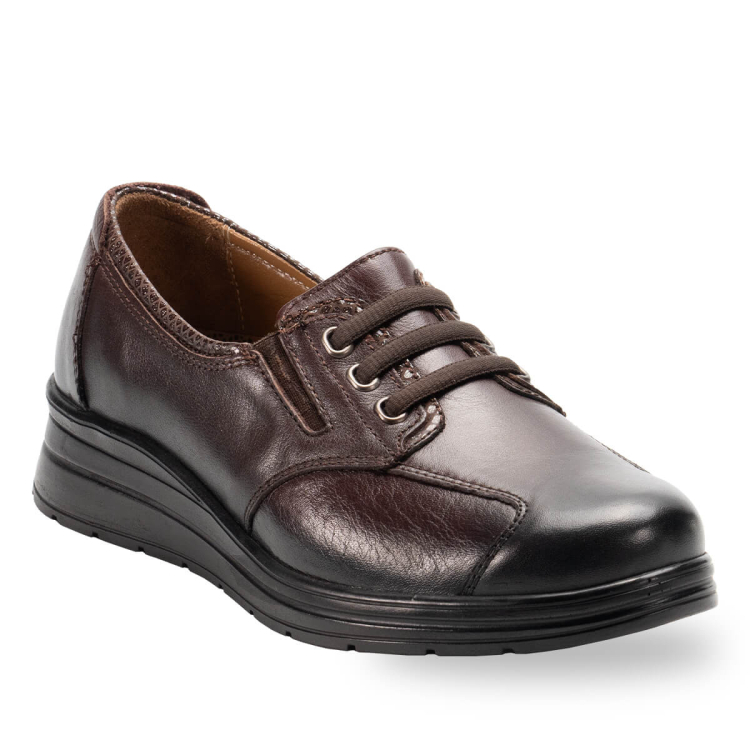 VENDY-H Kadın Deri Hallux Ayakkabı Kahve - Forelli (1)