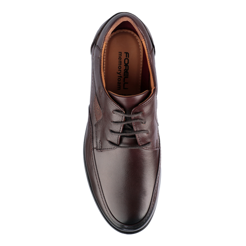 VICTOR-H Erkek Deri Ayakkabı Kahve - 5