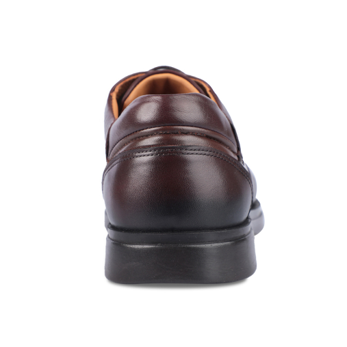 VICTOR-H Erkek Deri Ayakkabı Kahve - 6