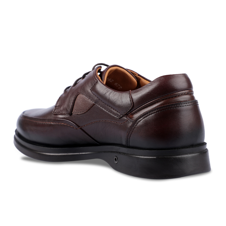 VICTOR-H Erkek Deri Ayakkabı Kahve - Forelli (1)
