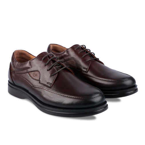 VICTOR-H Erkek Deri Ayakkabı Kahve - 3