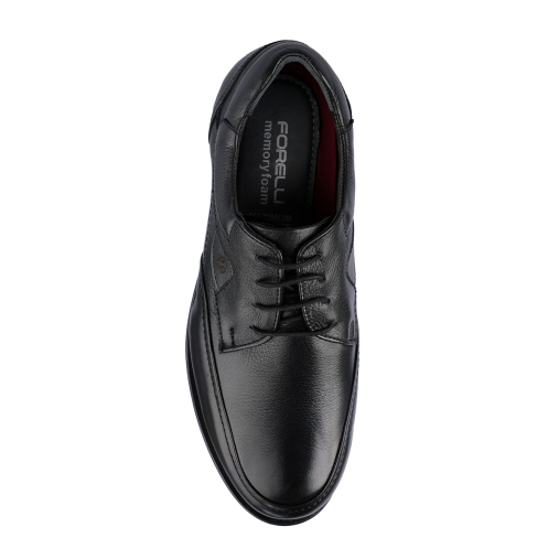 VICTOR-H Erkek Deri Ayakkabı Siyah - 5