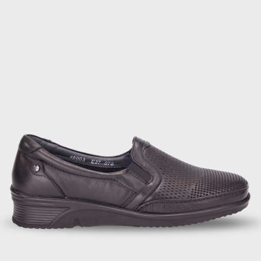 Forelli VINKA-G Comfort Kadın Ayakkabı Siyah - 1