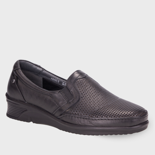 Forelli VINKA-G Comfort Kadın Ayakkabı Siyah - 2