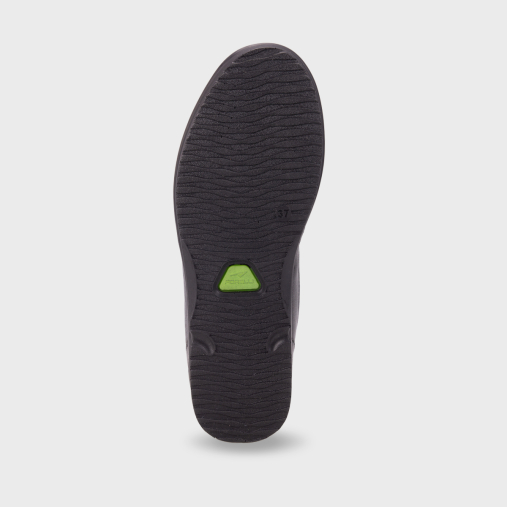 VINKA-G Kadın Deri Ayakkabı Siyah - 4