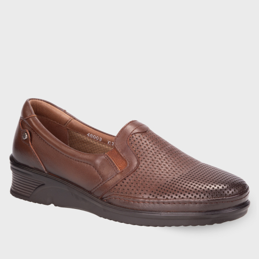 Forelli VINKA-G Comfort Kadın Ayakkabı Taba - 2