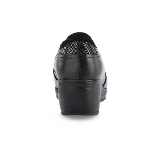 VIOLET-G Kadın Deri Ayakkabı Siyah - 6