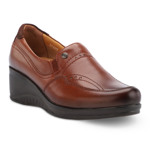 Forelli VIOLET-G Comfort Kadın Ayakkabı Taba - 1
