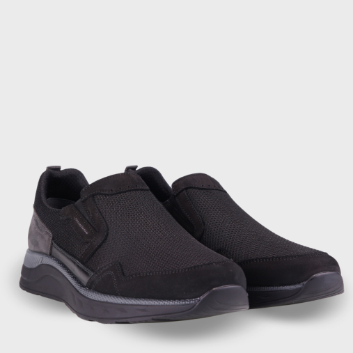 Forelli VORTE-G Comfort Erkek Ayakkabı Siyah - 3