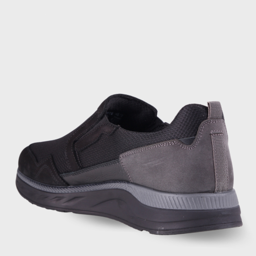 Forelli VORTE-G Comfort Erkek Ayakkabı Siyah - 4