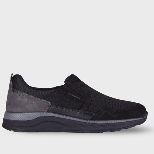 VORTE-G Erkek Ayakkabı Siyah - Forelli