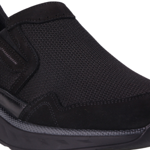 VORTE-G Erkek Ayakkabı Siyah - 5