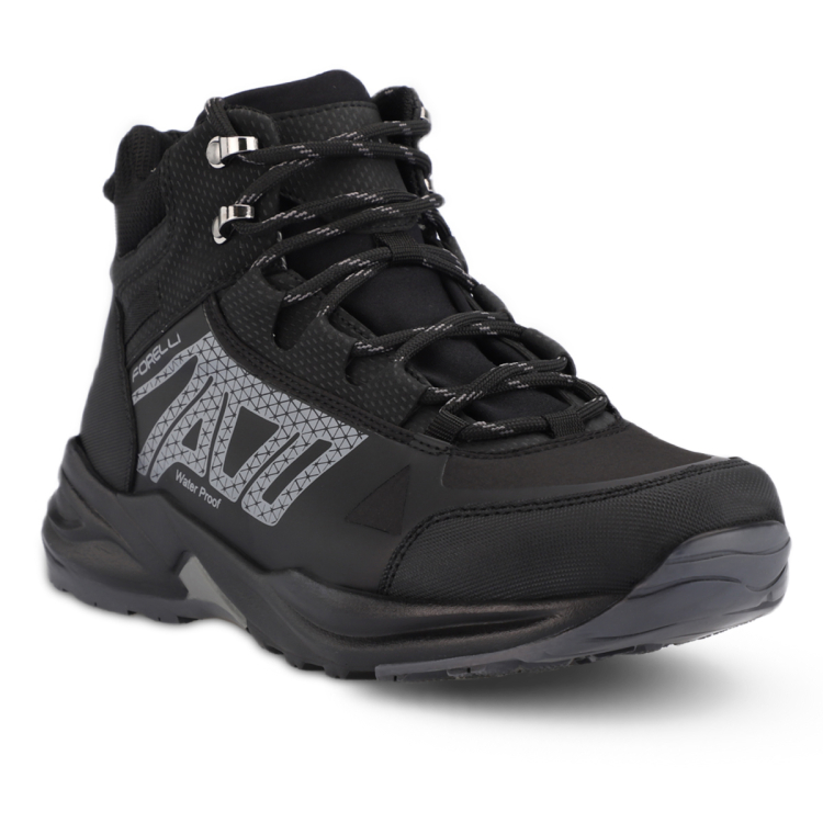 WALTER-G Waterproof Erkek Bot Siyah - Forelli