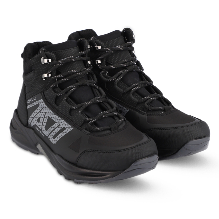 WALTER-G Waterproof Erkek Bot Siyah - Forelli (1)
