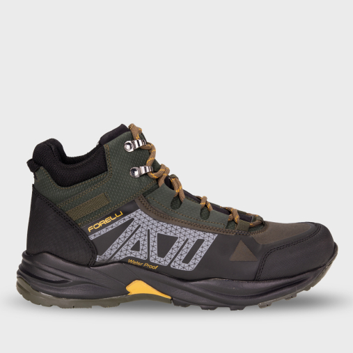 WALTER-G Erkek Waterproof Bot Haki - Forelli