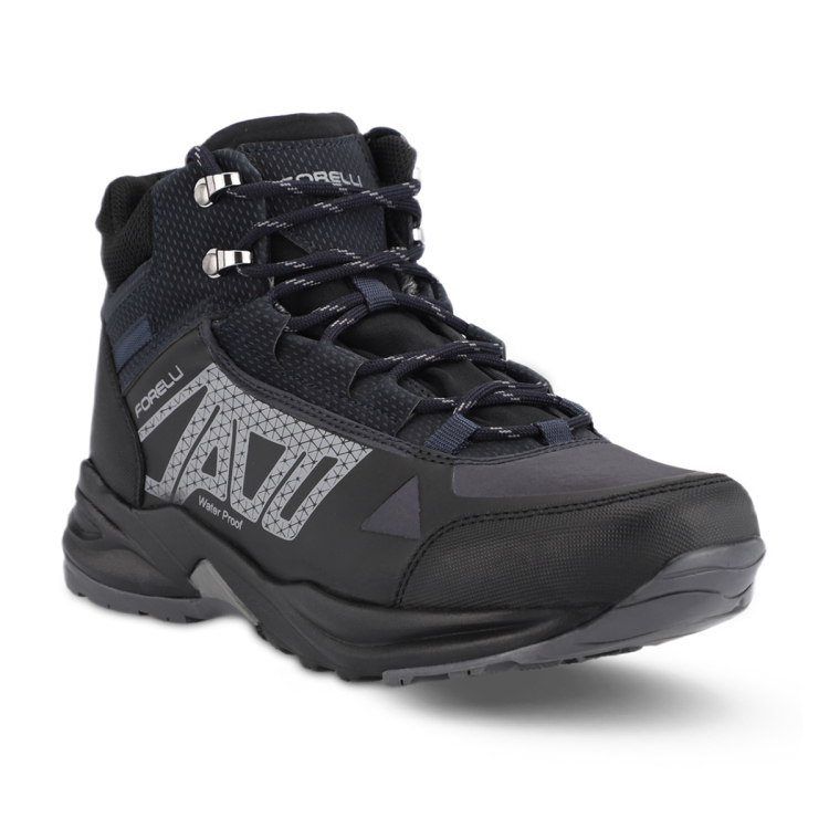 WALTER-G Waterproof Erkek Bot Lacivert - Forelli