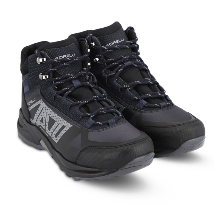 WALTER-G Waterproof Erkek Bot Lacivert - Forelli (1)
