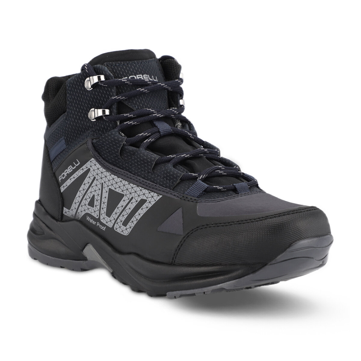 WALTER-G Waterproof Erkek Bot Lacivert