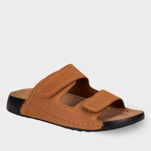 XTER-H Erkek Deri Terlik Taba - Forelli (1)