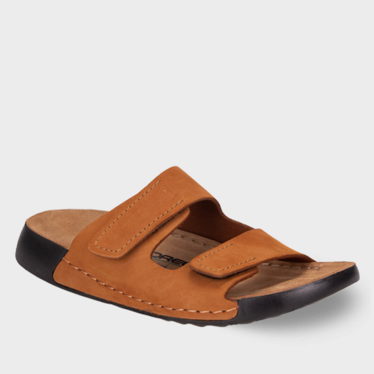 XZER-G Kadın Deri Terlik Taba - Forelli (1)