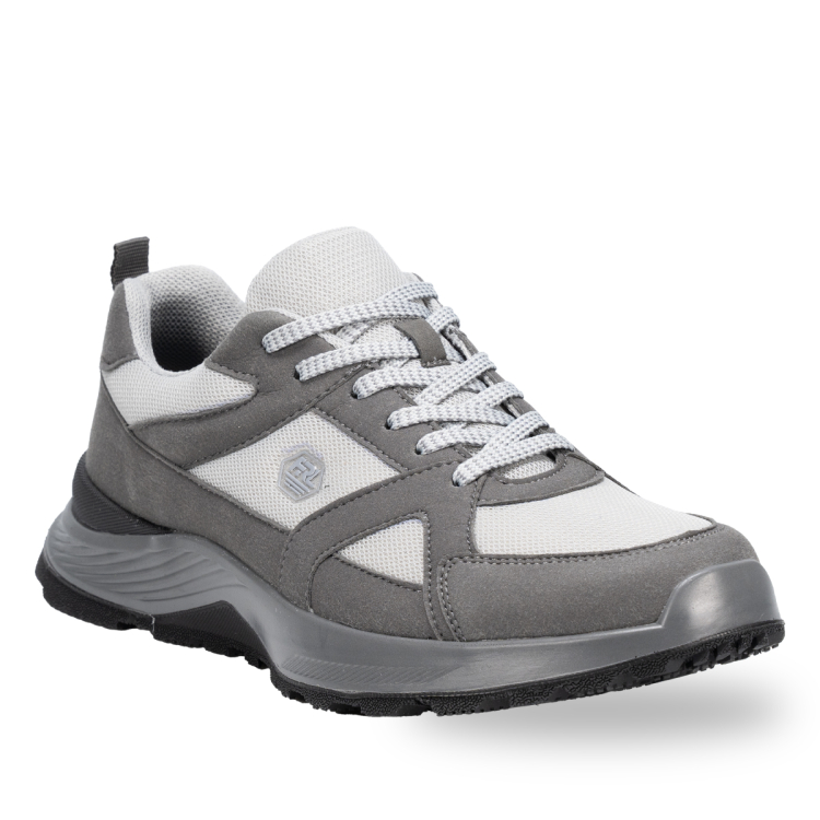 YURI-G Erkek Ayakkabı Gri - Forelli (1)