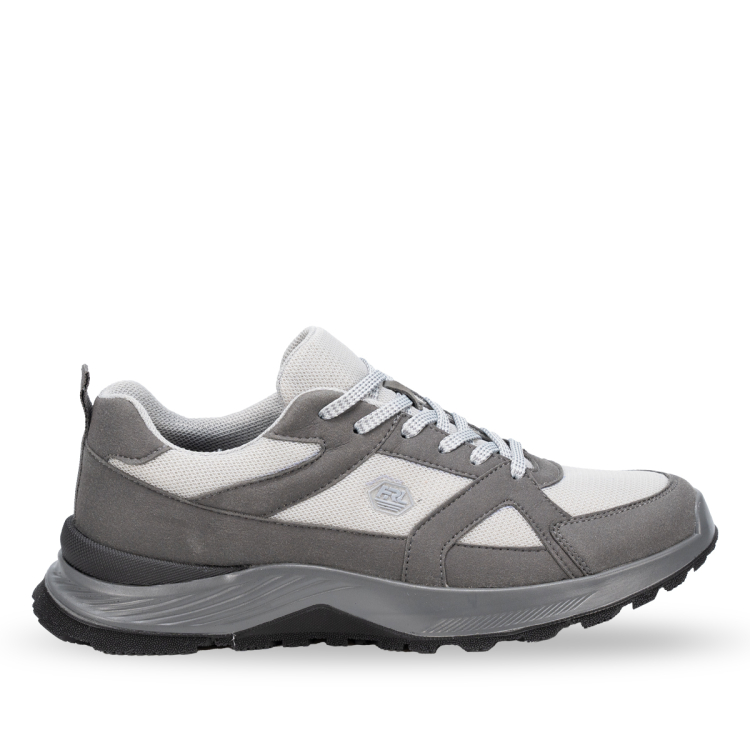 YURI-G Erkek Ayakkabı Gri - Forelli