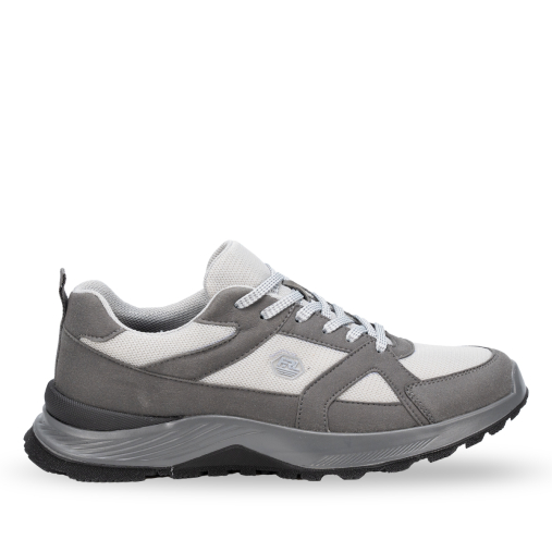 YURI-G Erkek Ayakkabı Gri - Forelli