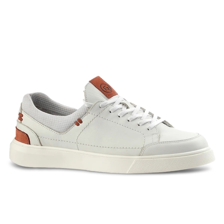 ZET-G Erkek Ayakkabı Beyaz - Forelli