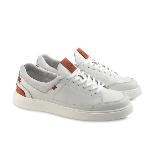 ZET-G Erkek Ayakkabı Beyaz - 2